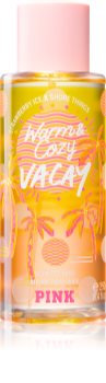 Victoria's Secret PINK Warm & Cozy Vacay parfémovaný tělový sprej pro ženy