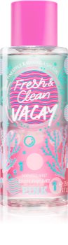 Victoria's Secret PINK Fresh & Clean parfümiertes Bodyspray für Damen