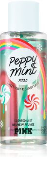 Victoria's Secret PINK Peppy Mint αρωματικό σπρεϊ σώματος για γυναίκες