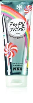 Victoria's Secret PINK Peppy Mint lapte de corp pentru femei