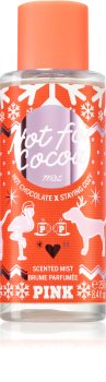 Victoria's Secret PINK Hot for Cocoa parfümiertes Bodyspray für Damen