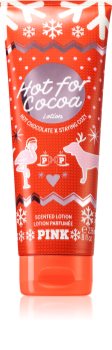 Victoria's Secret PINK Hot for Cocoa tělové mléko pro ženy