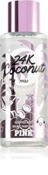 Victoria's Secret PINK 24K Coconut parfémovaný telový sprej pre ženy
