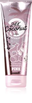 Victoria's Secret PINK 24K Coconut testápoló tej hölgyeknek