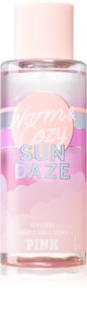 Victoria's Secret PINK Warm & Cozy Sun Dazed спрей за тяло за жени