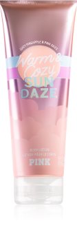 Victoria's Secret PINK Warm & Cozy Sun Dazed Body Lotion für Damen