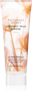 Victoria's Secret Natural Beauty Coconut Milk & Rose leche corporal para mujer