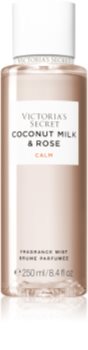 Victoria's Secret Natural Beauty Coconut Milk & Rose parfümiertes Bodyspray für Damen