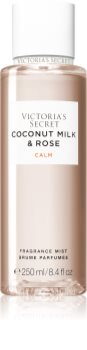 Victoria's Secret Natural Beauty Coconut Milk & Rose αρωματικό σπρεϊ σώματος για γυναίκες