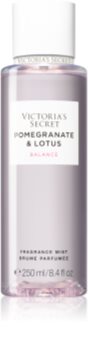 Victoria's Secret Natural Beauty Pomegranate & Lotus parfümiertes Bodyspray für Damen