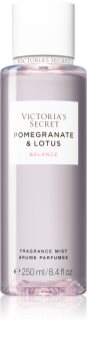 Victoria's Secret Natural Beauty Pomegranate & Lotus Scented Body Spray for Women