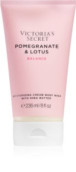 Victoria's Secret Natural Beauty Pomegranate & Lotus krémes tusoló gél hölgyeknek