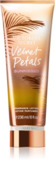 Victoria's Secret Velvet Petals Sunkissed lapte de corp pentru femei
