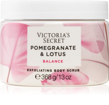 Victoria's Secret Natural Beauty Pomegranate & Lotus peeling do ciała dla kobiet