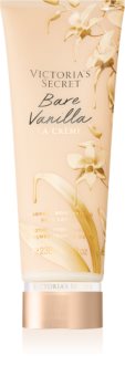 Victoria's Secret Bare Vanilla La Crème leite corporal para mulheres