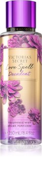 Victoria's Secret Love Spell Decadent telový sprej s povzbudzujúcim účinkom pre ženy