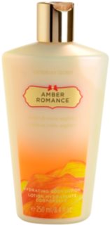 Victoria's Secret Amber Romance Amber & Créme Anglaise leche corporal para mujer