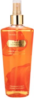 Victoria's Secret Amber Romance Amber & Créme Anglaise spray de corpo para mulheres 250 ml