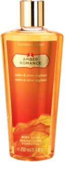 Victoria's Secret Amber Romance Amber & Créme Anglaise gel de duche para mulheres 250 ml