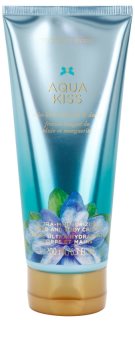 Victoria's Secret Aqua Kiss Rain-Kissed Freesia & Daisy crema corporal para mujer