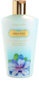 Victoria's Secret Aqua Kiss Rain-Kissed Freesia & Daisy leche corporal para mujer