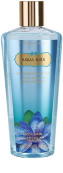 Victoria's Secret Aqua Kiss Rain-Kissed Freesia & Daisy gel de duche para mulheres