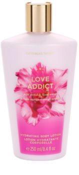 Victoria's Secret Love Addict Wild Orchid & Blood Orange leite corporal para mulheres