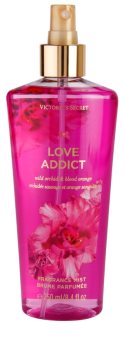 Victoria's Secret Love Addict Wild Orchid & Blood Orange spray corporal para mulheres