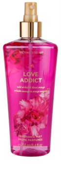 Victoria's Secret Love Addict Wild Orchid & Blood Orange spray do ciała dla kobiet