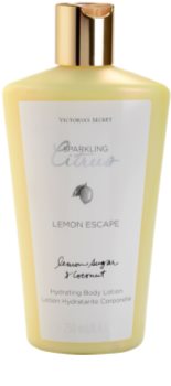 Victoria's Secret Lemon Escape leite corporal para mulheres