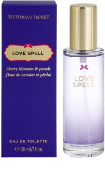 Victoria's Secret Love Spell Cherry Blossom & Peach Eau de Toilette für Damen