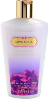 victoria secret love spell cherry blossom and peach