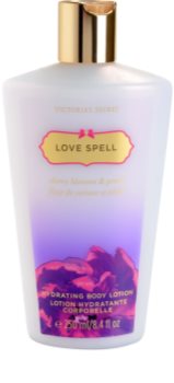 Victoria's Secret Love Spell Cherry Blossom & Peach leche corporal para mujer 250 ml