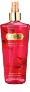 Victoria's Secret Mango Temptation Mango Nectar & Hibiscus spray de corpo para mulheres 250 ml