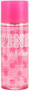 Victoria's Secret PINK Fresh and Clean pršilo za telo za ženske 250 ml