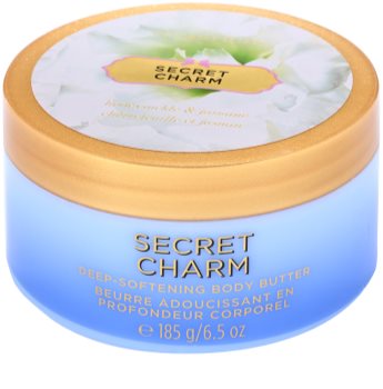 Victoria's Secret Secret Charm Honeysuckle & Jasmine manteca corporal para mujer 185 g