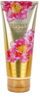 Victoria's Secret Secret Escape Sheer Freesia & Guava Flowers creme corporal para mulheres