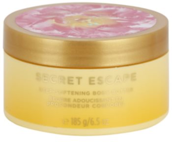Victoria's Secret Secret Escape Sheer Freesia & Guava Flowers manteiga corporal para mulheres 185 g