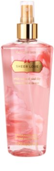 Victoria's Secret Sheer Love White Cotton & Pink Lily spray corporal para mujer 250 ml