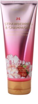 Victoria's Secret Strawberries & Sparkling Wine crème pour le corps pour femme