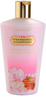 Victoria's Secret Strawberry leche corporal para mujer