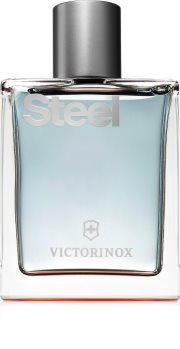 Victorinox Swiss Army Steel Eau de Toilette για άντρες