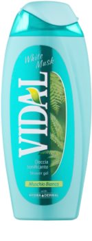Vidal White Musk gel de duche para mulheres 250 ml
