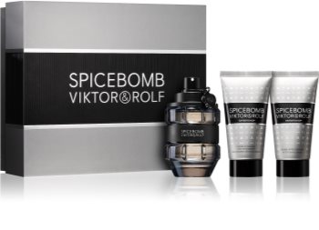 Viktor Rolf Spicebomb Podarochnyj Nabor Li Dlya Muzhchin Notino Ru