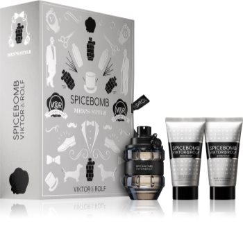 Viktor & Rolf Spicebomb подаръчен комплект IV. за мъже