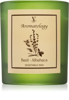 Vila Hermanos Aromatology Basil scented candle