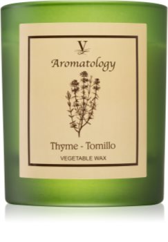 Vila Hermanos Aromatology Thyme mirisna svijeća