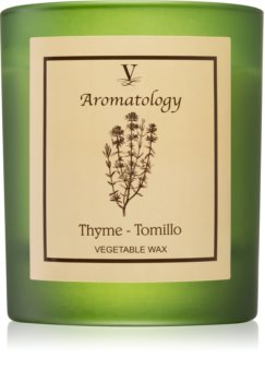Vila Hermanos Aromatology Thyme vela perfumada