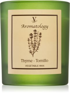Vila Hermanos Aromatology Thyme ароматна свещ
