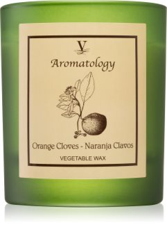 Vila Hermanos Aromatology Orange Cloves illatos gyertya